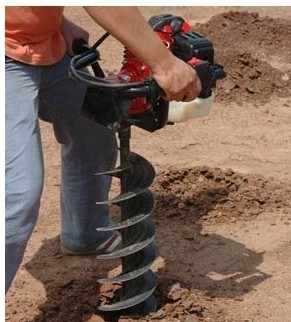 廠家生產(chǎn)電線桿挖坑機,大型挖坑機