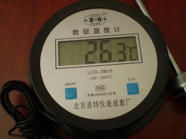 LCD-280S數(shù)顯溫度計(jì),大棚溫度計(jì)