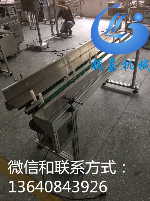 雙鏈條入料輸送機(jī)