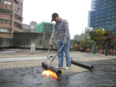 常熟防水補漏- 屋頂漏水補漏 外墻做防水