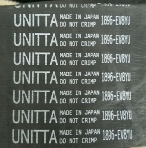 日本UNITTA同步帶 EV8YU-2304-80