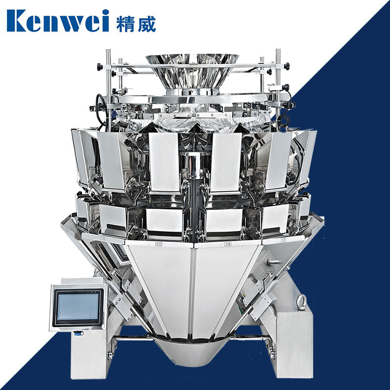 廣東熱賣酵素隨便果智能定量稱重包裝機械精準自動糖果多頭定量秤