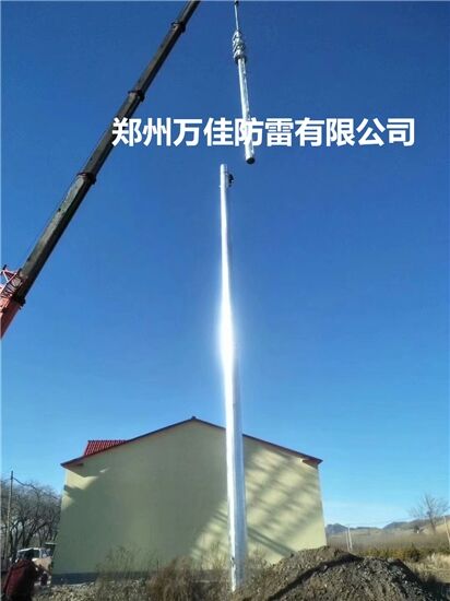 古樹防雷裝置修復(fù)工程古建筑防雷工程施工河南萬佳