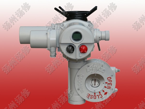 揚修閥門智能執(zhí)行機構F-DQW1000-WT調(diào)節(jié)型控制頭