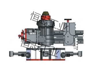 內(nèi)卡式法蘭端面加工機(jī)