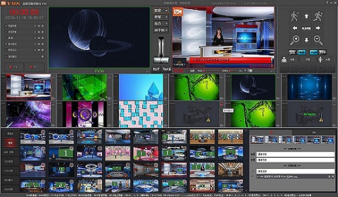 成都天狐供應(yīng)VDS虛擬導(dǎo)播切換臺(tái)系統(tǒng)
