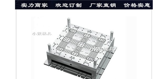 注塑模具廠1113川字注射棧板模具定做