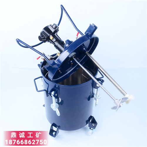 氣動(dòng)攪拌壓力桶 手動(dòng)30L噴漆桶油漆噴漆桶 不銹鋼涂料輸送罐