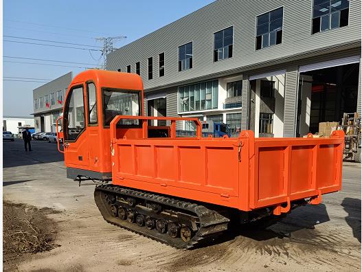 山區(qū)爬坡專用履帶運輸車，廠家直銷水田履帶運輸車