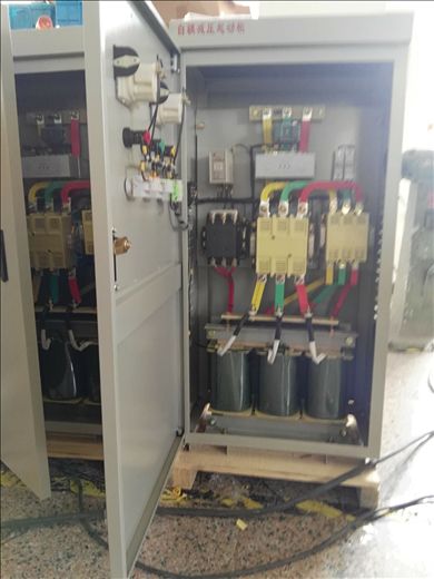 溫州自耦減壓起動柜55kW 降壓啟動器