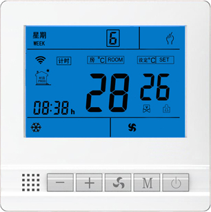 AC301系列中央空調(diào)液晶溫控器