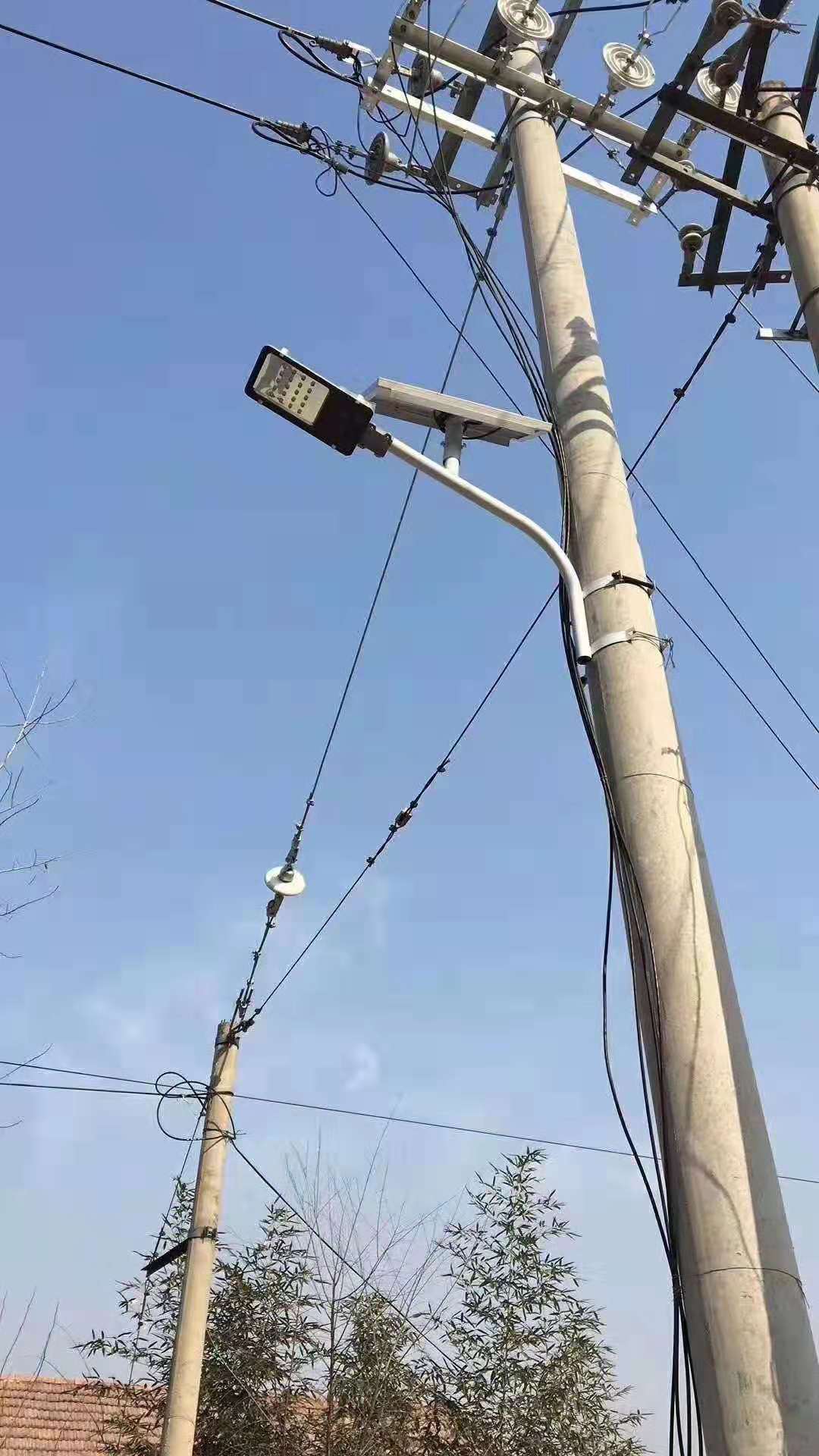 河北 太陽(yáng)能路燈 鋰電路燈 新農(nóng)村路燈  30W