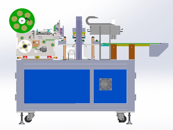 全自動半圓弧貼標(biāo)機
