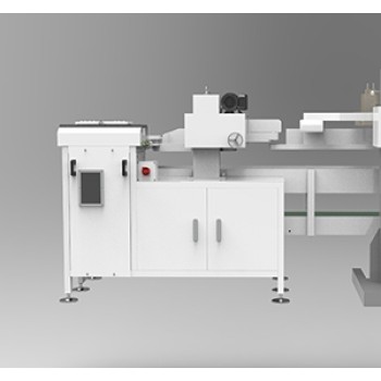 河南金谷全自動縫口貼標機器人