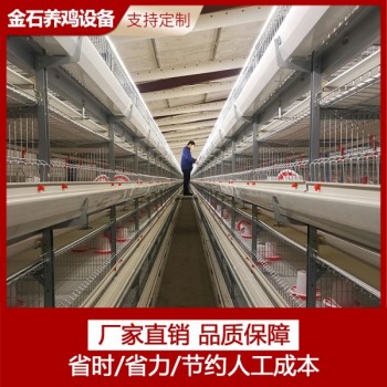 肉雞籠雞籠鴨籠自動化養(yǎng)雞設(shè)備山東金石農(nóng)牧機(jī)械