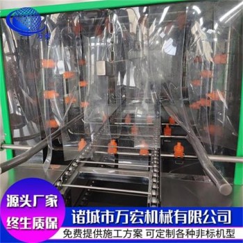 中小型號連續(xù)式洗筐機 包裝袋清洗機 全自動洗筐機