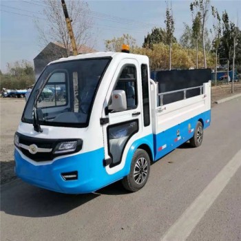 菏澤廠家定做電動(dòng)四輪六桶八桶垃圾清運(yùn)車價(jià)格表